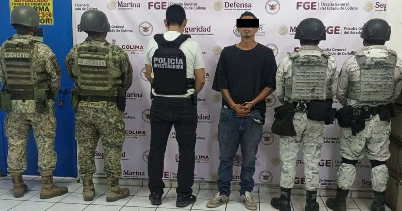 En este momento estás viendo Capturan en Villa de Álvarez a un hombre que habría cometido varios robos