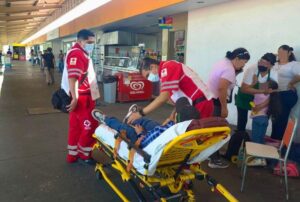 Lee más sobre el artículo Atienden a masculino con probable infarto en la Central de Autobuses de Colima