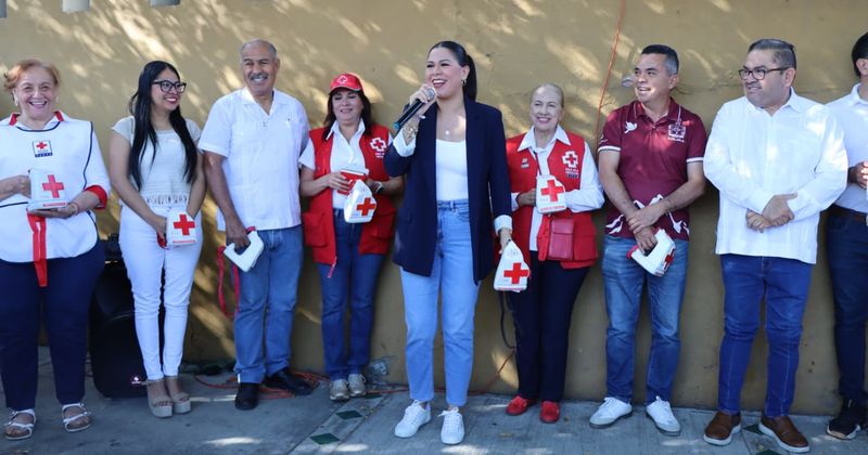En este momento estás viendo Dependencias de Gobierno del Estado de Colima se unen a la Colecta Anual 2026 de la Cruz Roja