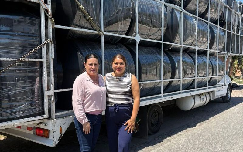 En este momento estás viendo DIF Armería continúa promoviendo programa de tinacos a bajo costo
