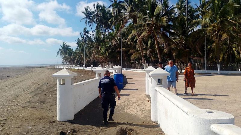 En este momento estás viendo Mantienen activo operativo de seguridad en Tecomán previo al cierre vacacional