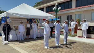 Lee más sobre el artículo Realizan cambio de mando en la Décimo Cuarta Zona Naval