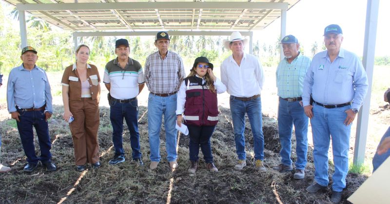 En este momento estás viendo Gobierno de Indira Vizcaíno entrega obras para uso más eficiente del agua en el Valle de Armería