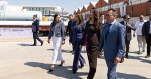 Lee más sobre el artículo Indira Vizcaíno participó en la 7ª Reunión de Seguridad Regional, en Aguascalientes