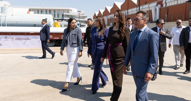 En este momento estás viendo Indira Vizcaíno participó en la 7ª Reunión de Seguridad Regional, en Aguascalientes