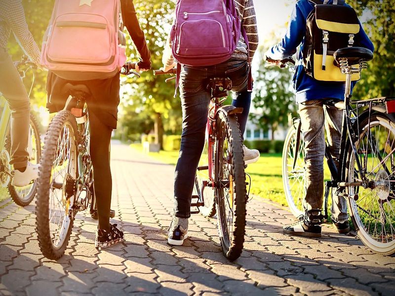 En este momento estás viendo Piden mayor responsabilidad en el uso de la bicicleta como transporte escolar