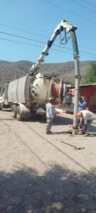 Lee más sobre el artículo En Cofradía de Juárez realizan limpieza preventiva de drenaje ante temporada de lluvias