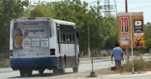 Lee más sobre el artículo Advierten riesgo de perder transporte público en Pascuales y hacia la playa El Real