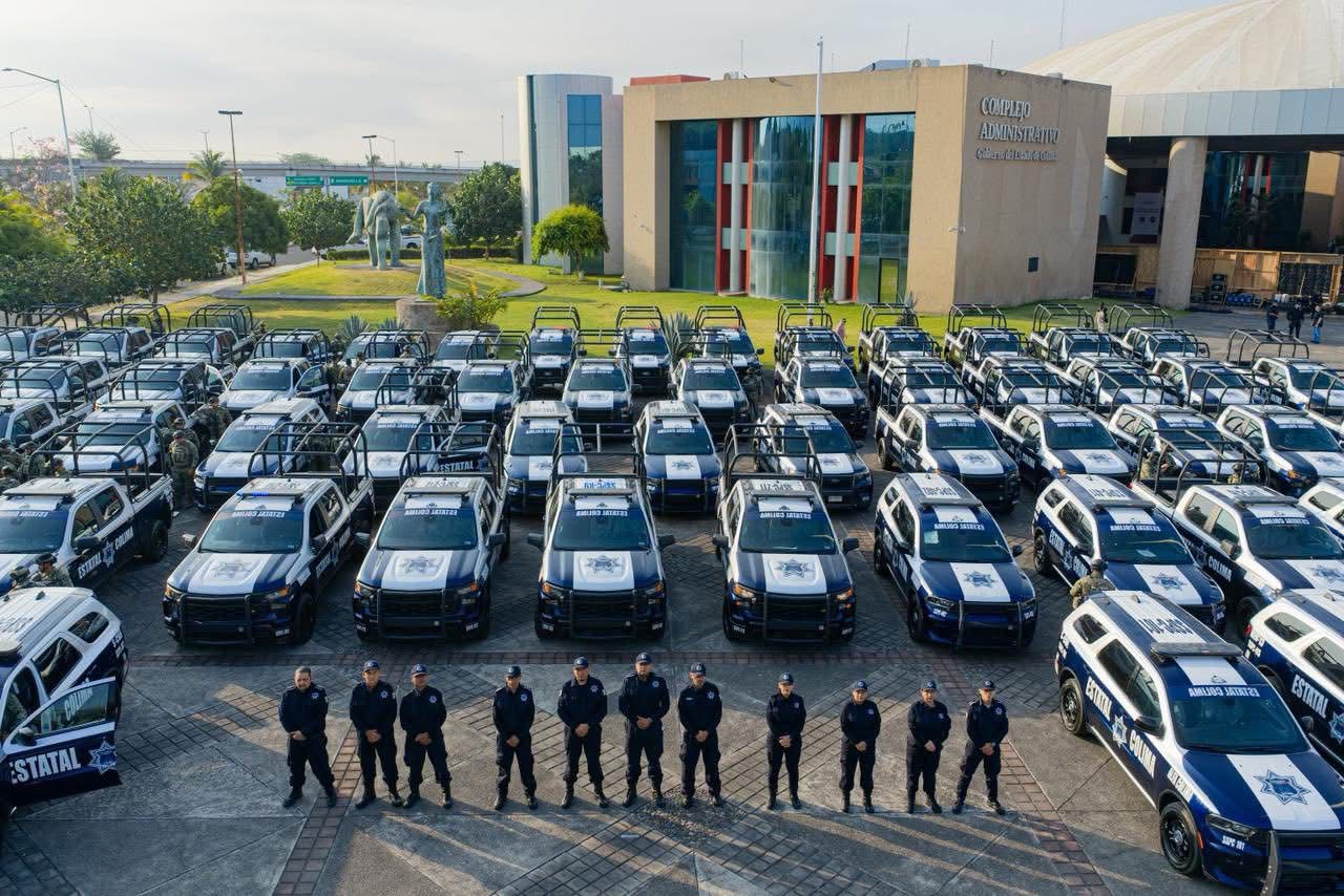 En este momento estás viendo Rosi Bayardo robustece la seguridad en Manzanillo; 150 nuevos elementos y 24 patrullas por parte del Gobierno de Indira Vizcaíno