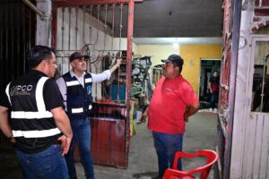 Lee más sobre el artículo Riult Rivera mejora iluminación y poda en Moctezuma y Jardines del Sol durante jornada nocturna