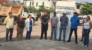 Lee más sobre el artículo Refuerza Ayuntamiento de Armería acciones de limpieza y prevención contra el dengue