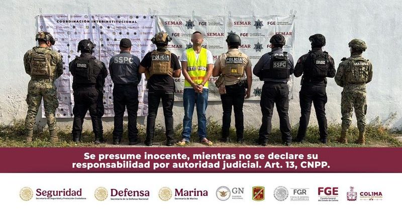 En este momento estás viendo Mesa de Coordinación informa desarticulación de célula delictiva relacionada con diversos homicidios en Colima