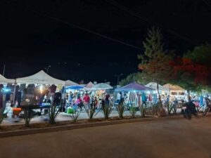 Lee más sobre el artículo Dos tianguis nocturnos operan en Tecomán; todos deben pagar cuota
