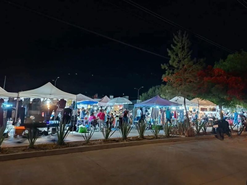 En este momento estás viendo Dos tianguis nocturnos operan en Tecomán; todos deben pagar cuota