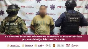 Lee más sobre el artículo Detienen a generador de violencia en Manzanillo; contaba con orden de aprehensión