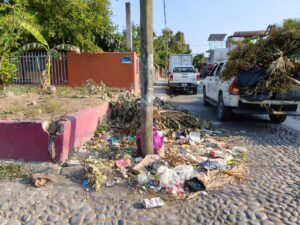 Lee más sobre el artículo Refuerzan jornadas de limpieza en la colonia El Chamizal ante reincidencia en tiraderos clandestinos