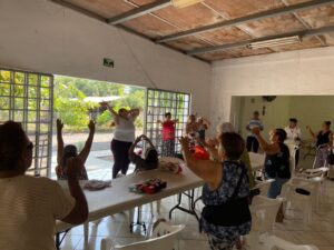 Lee más sobre el artículo En Armería impulsan acciones integrales para la prevención de la violencia y el bienestar de las mujeres