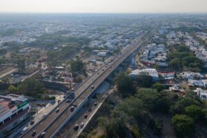 Lee más sobre el artículo Dan banderazo de apertura al puente Arco Norte en Colima; concluyó dos meses antes de lo previsto