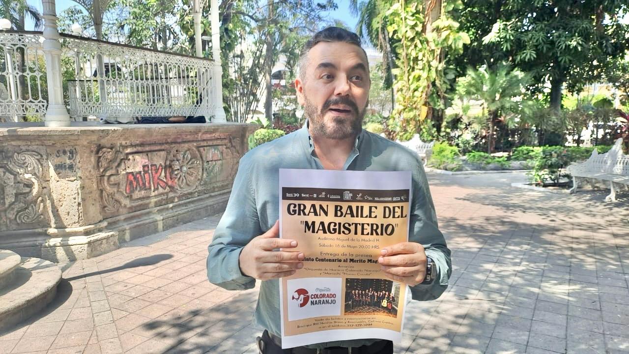 En este momento estás viendo Invitan al Gran Baile del Magisterio en Colima por el Día del Maestro