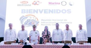 Lee más sobre el artículo Gobernadora inauguró la Reunión Nacional de Infraestructura Portuaria, en Manzanillo