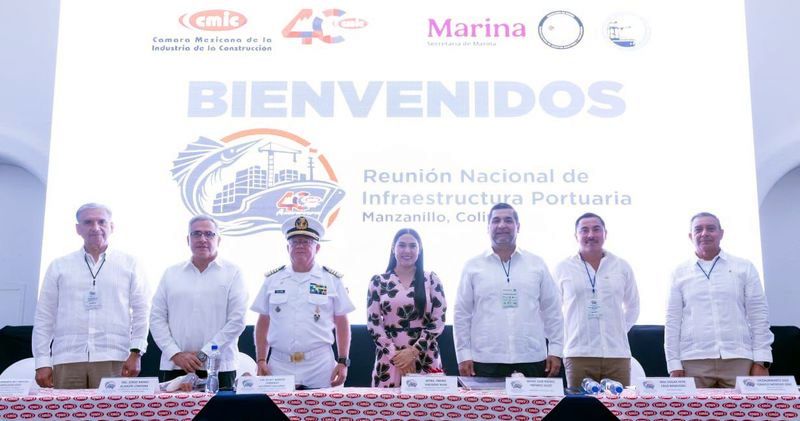 En este momento estás viendo Gobernadora inauguró la Reunión Nacional de Infraestructura Portuaria, en Manzanillo