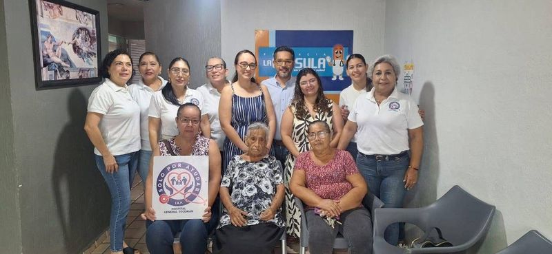 En este momento estás viendo Realizan con éxito la Primera Jornada Atención en Flebología, Pedicure Clínico y Pie Diabético “Solo por Ayudar”