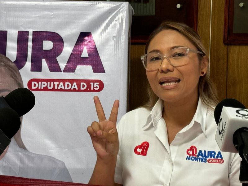 En este momento estás viendo Laura Montes se aleja del PRI y analiza integrarse como enlace legislativo de Virgilio Mendoza en Tecomán