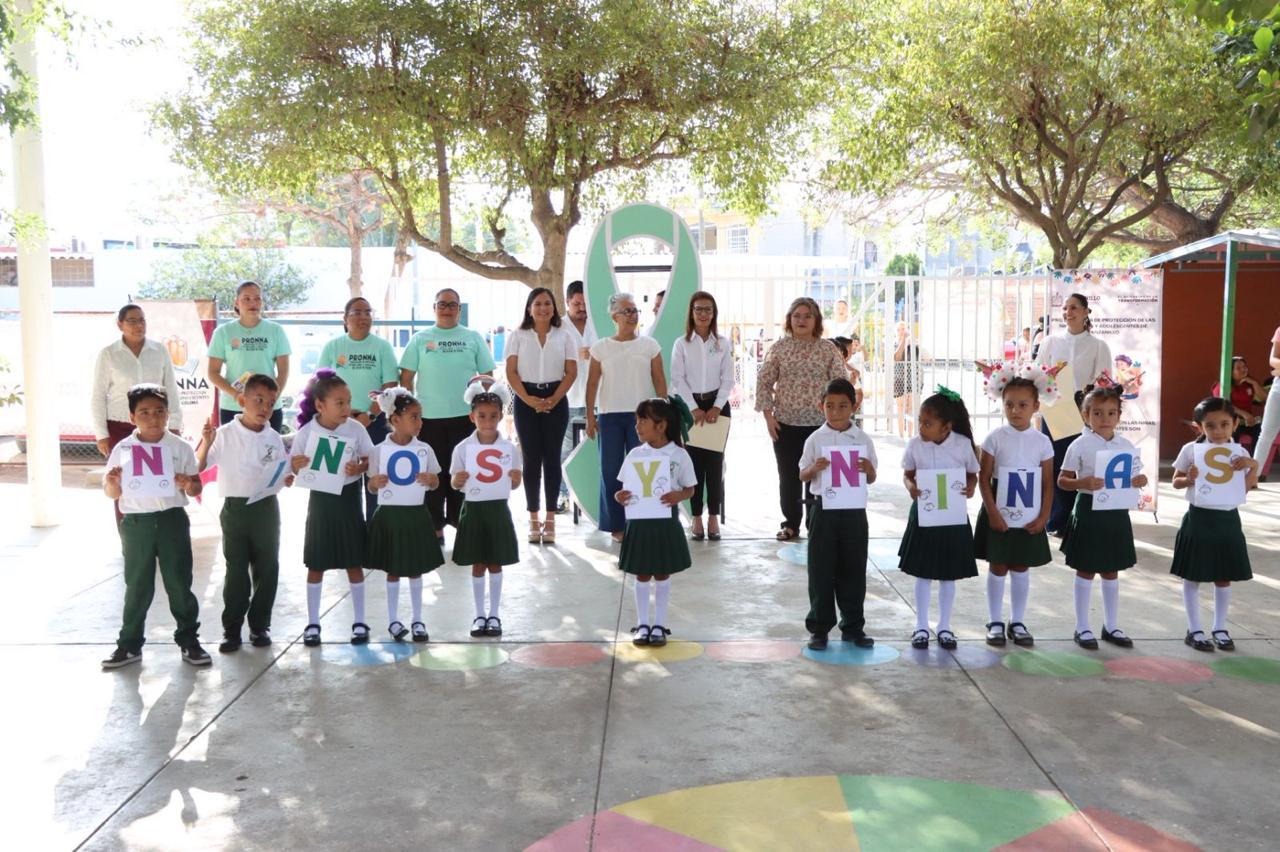 En este momento estás viendo Promueve Gobierno de Colima derechos de niñas y niños en primaria de Manzanillo