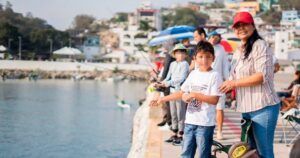 Lee más sobre el artículo Récord de participantes en torneo internacional infantil de pesca en Manzanillo; fueron casi 750 menores
