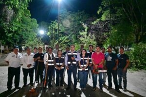 Lee más sobre el artículo Riult Rivera reporta colonias mejor iluminadas y anuncia recorridos en todo Colima