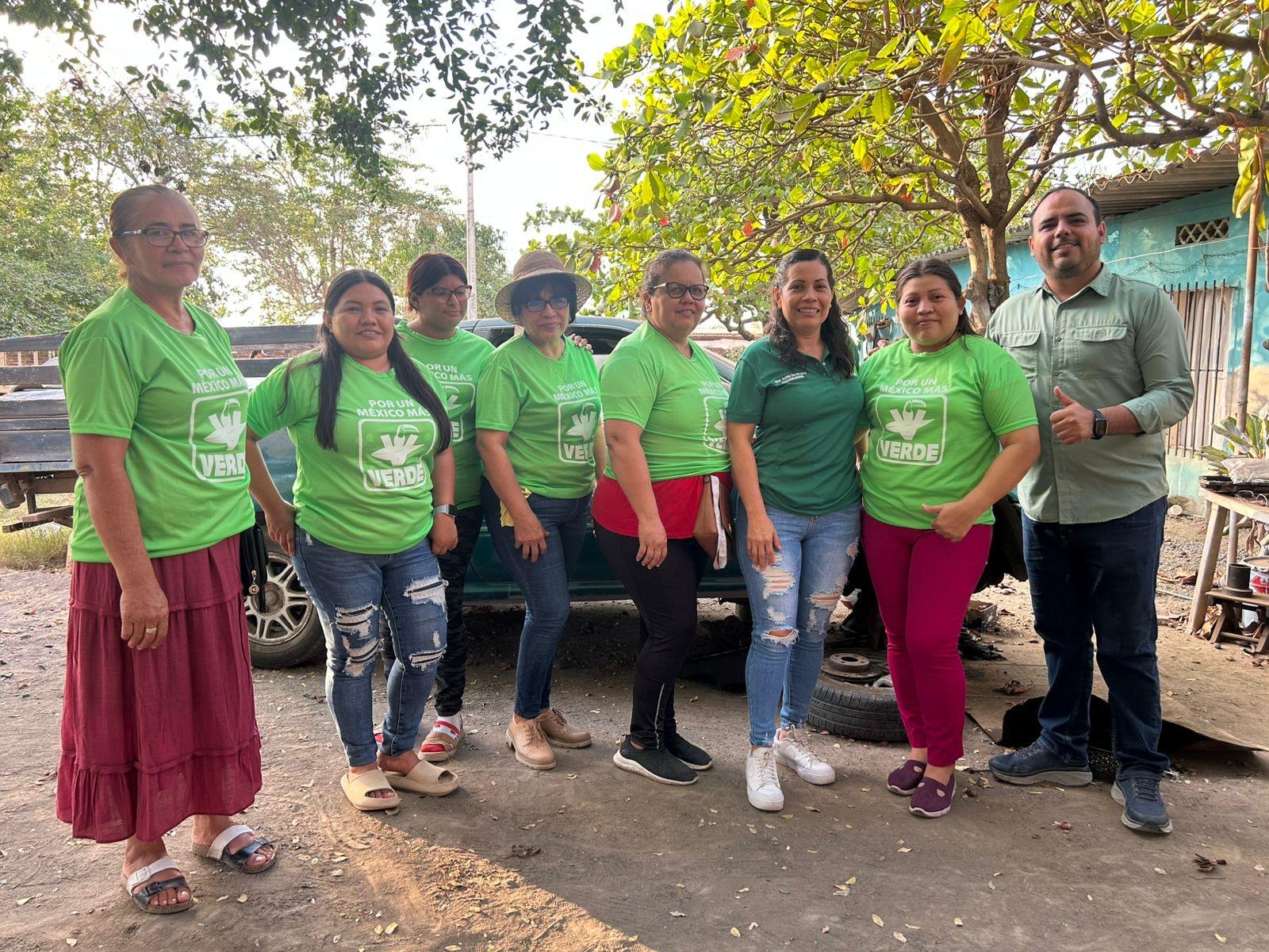 En este momento estás viendo Se consolida el Partido Verde en Tecomán rumbo al 2027: Martín Pinto