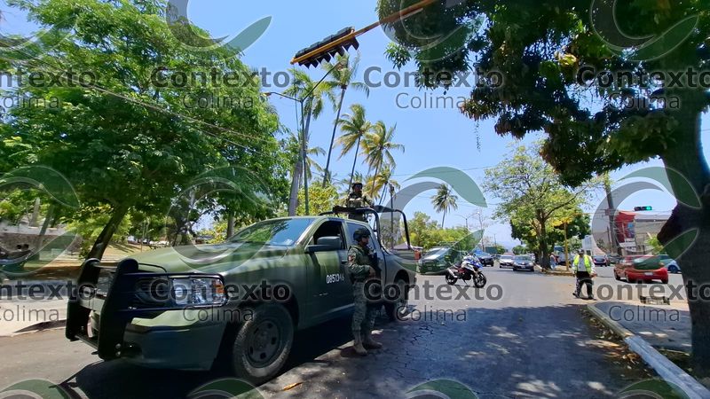 En este momento estás viendo Colima: balean a hombre en el jardín de San Francisco de Almoloyan y ejecutan a otro en la Francisco I. Madero