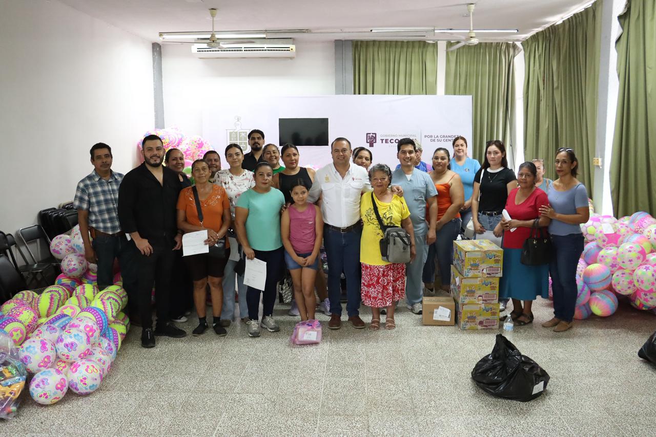 En este momento estás viendo Gobierno de Tecomán impulsa festejos del Día del Niño en colonias y comunidades