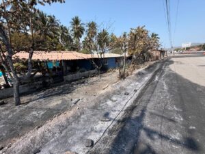 Lee más sobre el artículo A una semana de la explosión de pipa, familias de la colonia Bayardo siguen sin respuesta por daños