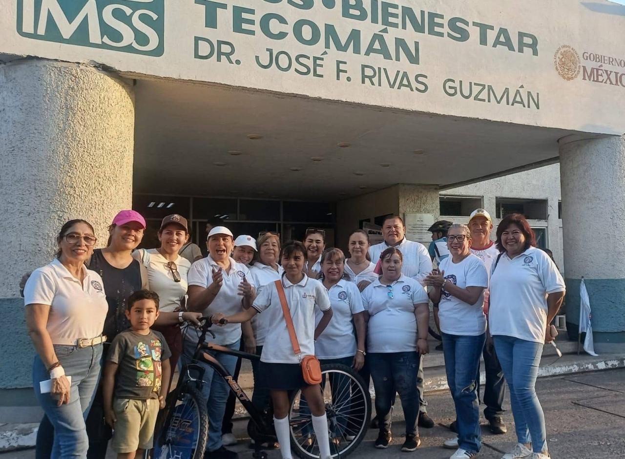En este momento estás viendo Solidaridad rebasa meta en segunda “Rodada con Causa” del Patronato del Hospital General de Tecomán