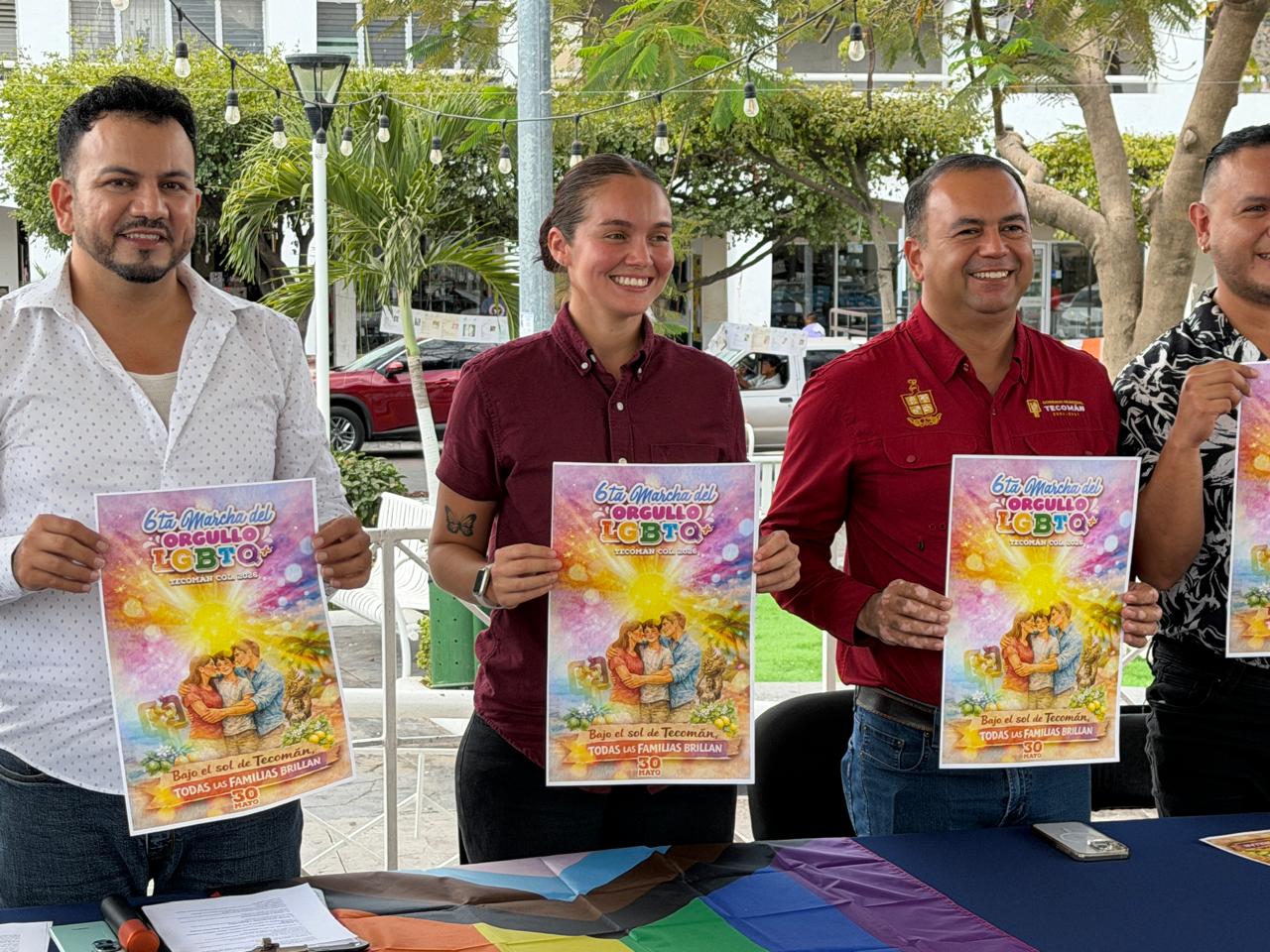 En este momento estás viendo Todo listo para la Marcha del Orgullo en Tecomán; será el 30 de mayo