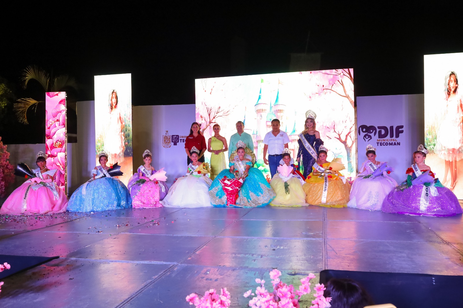 En este momento estás viendo Reactivan en Tecomán el certamen Reina de la Niñez tras 18 años de ausencia