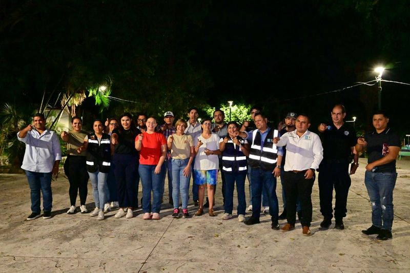 En este momento estás viendo Riult Rivera mantiene patrullajes nocturnos para mejorar iluminación y seguridad en colonias