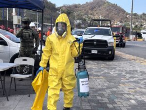 Lee más sobre el artículo Secretaría de Marina realiza práctica de protección portuaria nivel 3 en Manzanillo