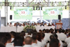 Lee más sobre el artículo Entre reclamos y reconocimientos, sindicato de Tecomán fija postura en su aniversario 53