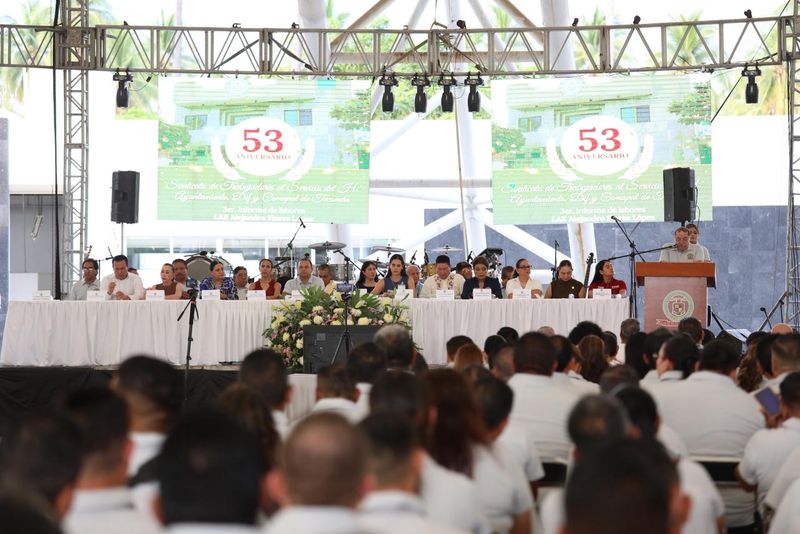 En este momento estás viendo Entre reclamos y reconocimientos, sindicato de Tecomán fija postura en su aniversario 53