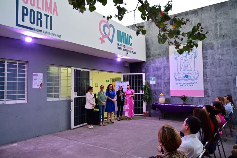 En este momento estás viendo Inicia Punto Violeta en el IMMC para reforzar atención y protección a mujeres