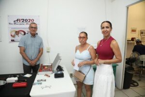 Lee más sobre el artículo DIF Tecomán impulsa el bienestar familiar a través de brigada de salud visual