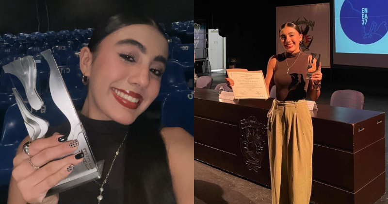 En este momento estás viendo Alumna de Arquitectura de la UdeC gana primer lugar en encuentro nacional de estudiantes