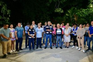 Lee más sobre el artículo Riult Rivera refuerza alumbrado y poda en Camino Real y Fovissste