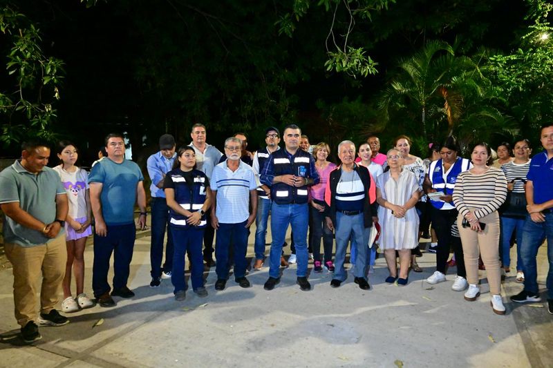 En este momento estás viendo Riult Rivera refuerza alumbrado y poda en Camino Real y Fovissste