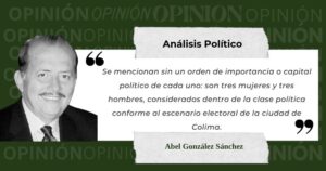 Lee más sobre el artículo Seis aspirantes por la capital