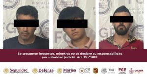 Lee más sobre el artículo Detienen en Manzanillo a 3 generadores de violencia integrantes de un cártel