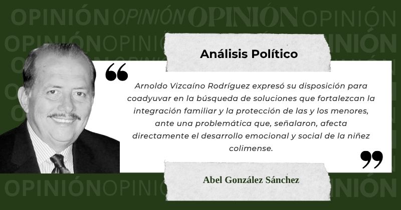 En este momento estás viendo Arnoldo Vizcaíno en apoyo en defensa de los menores