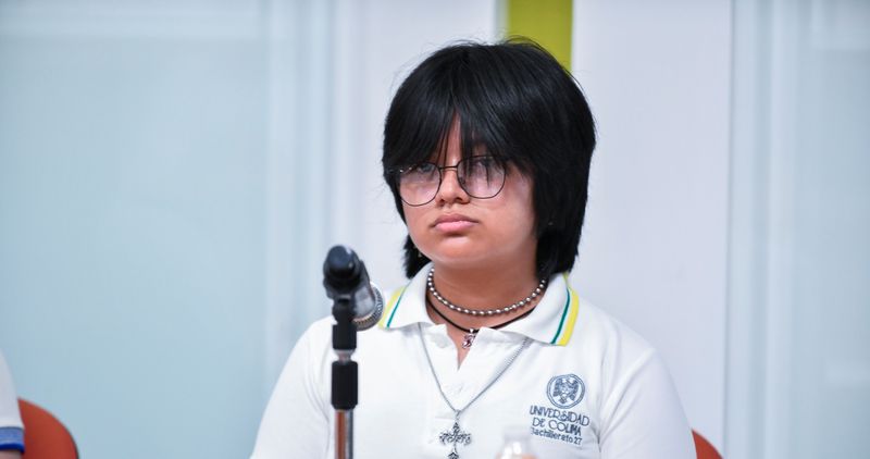 En este momento estás viendo Alumna de Bachillerato 27 obtiene primer lugar nacional en concurso de derechos humanos